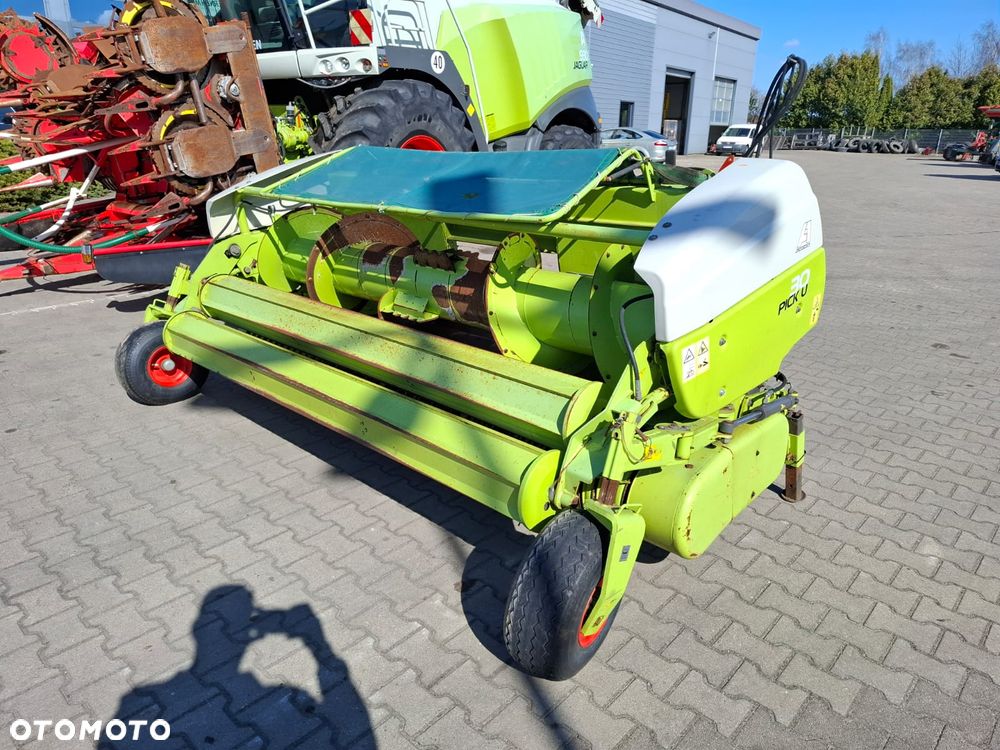 Claas Jaguar 930+KEMPER 375 PLUS + CLASS PICK UP 300 - 26