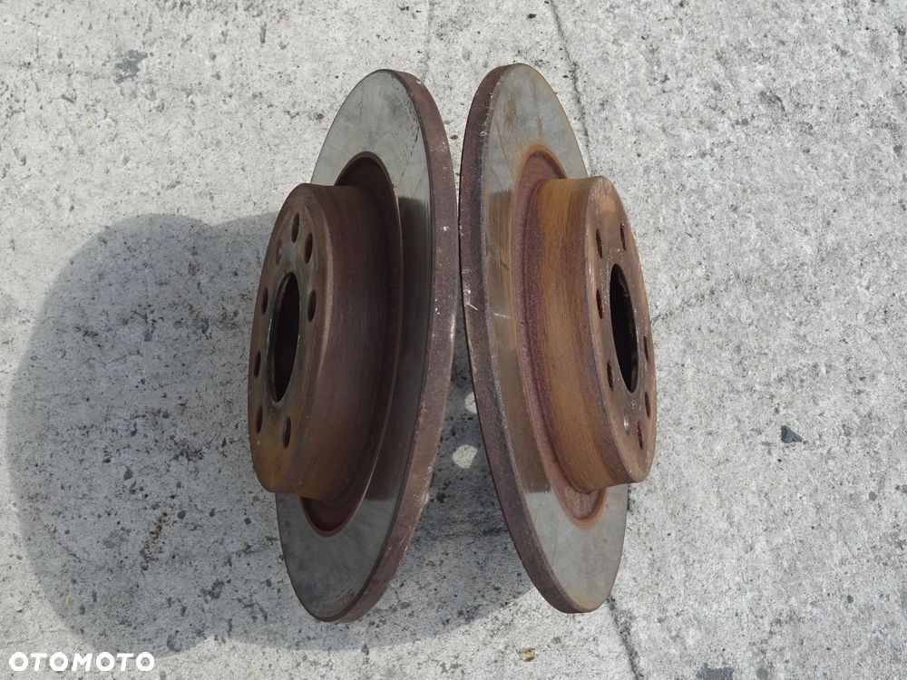 VECTRA C SIGNUM TARCZA HAMULCOWA TYLNA TARCZE TYLNE 278mm - 6