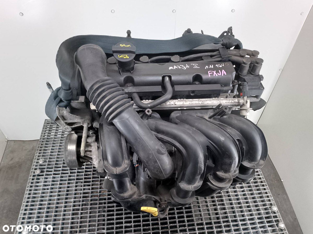 SILNIK MAZDA 2 ( 03-07 ) FXJA 1.4 16V - 9
