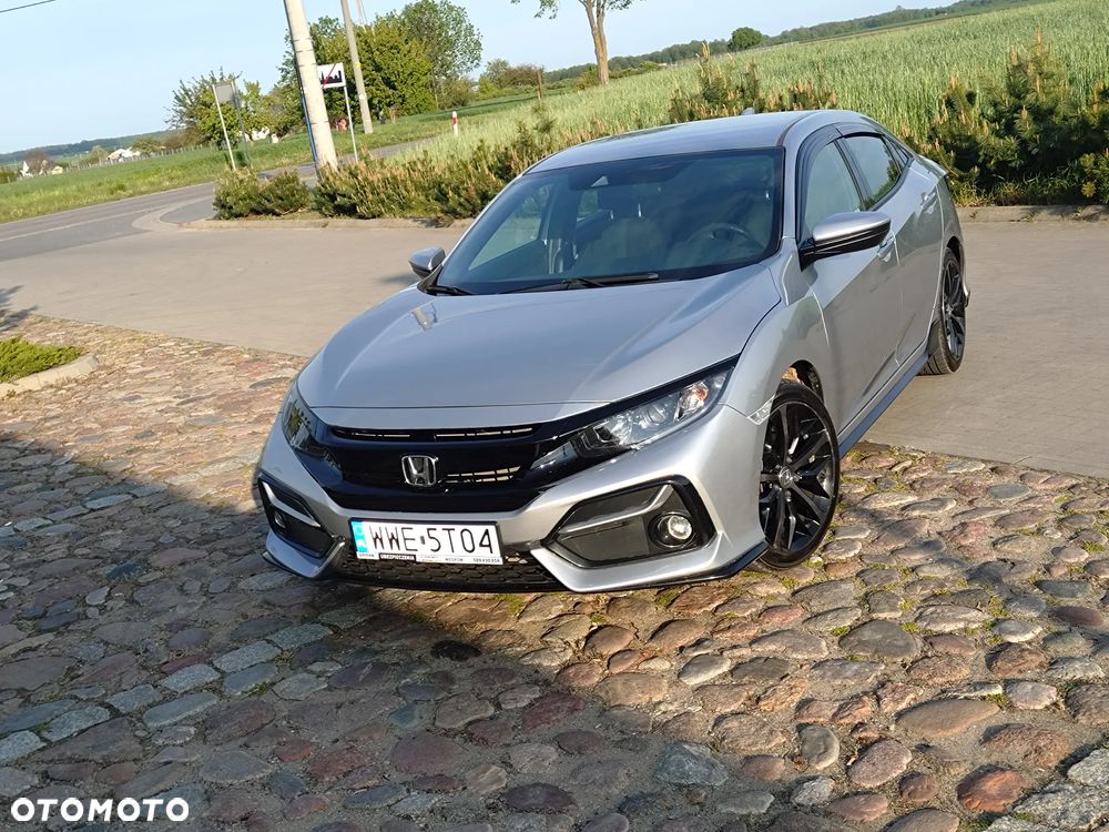Honda Civic 1.5 i-VTEC Turbo CVT Sport - 10