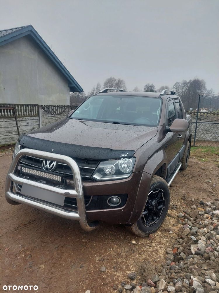 Volkswagen Amarok Double Cab 2.0 BiTDi 4MOTION Basic - 1
