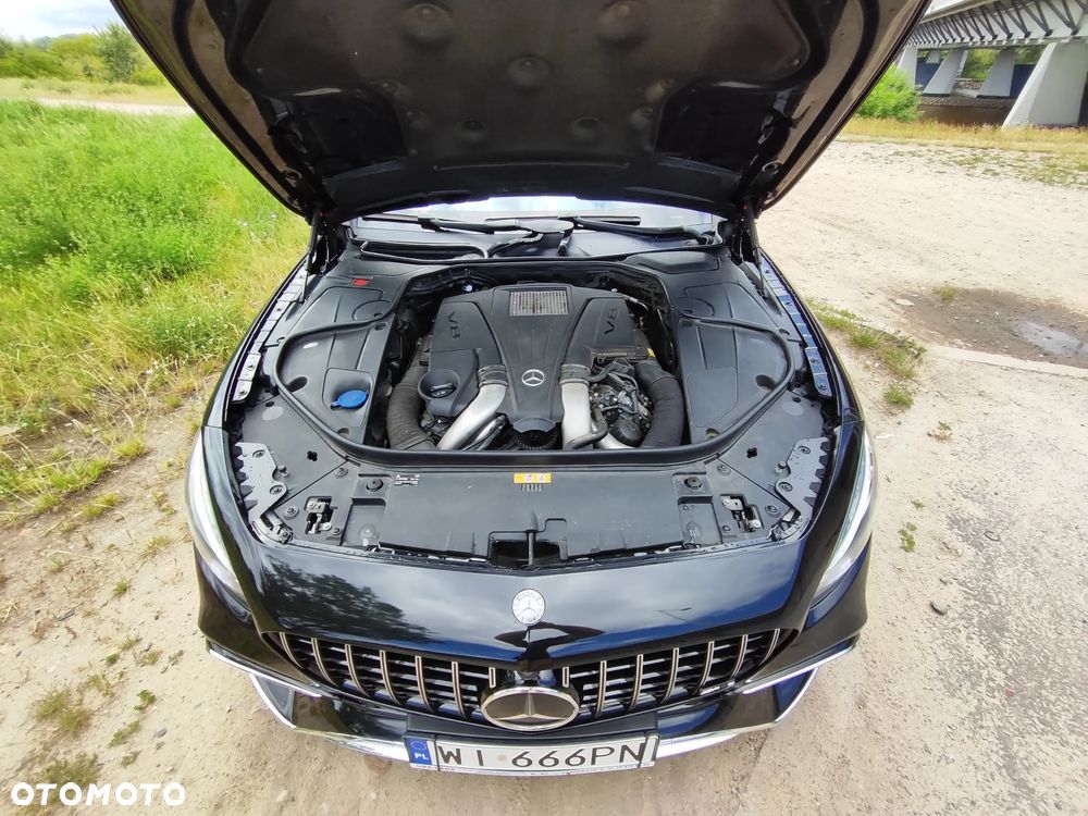 Mercedes-Benz Klasa S 500 Coupe 4-Matic 7G-TRONIC - 26