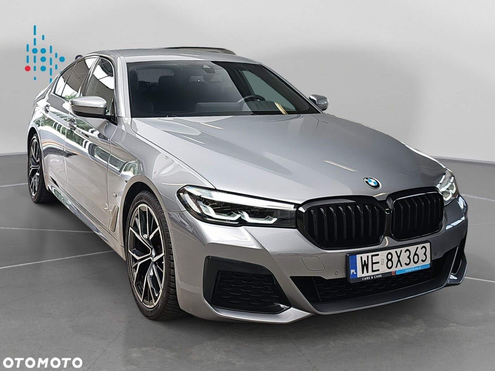 BMW Seria 5 520d xDrive mHEV M Sport sport - 33