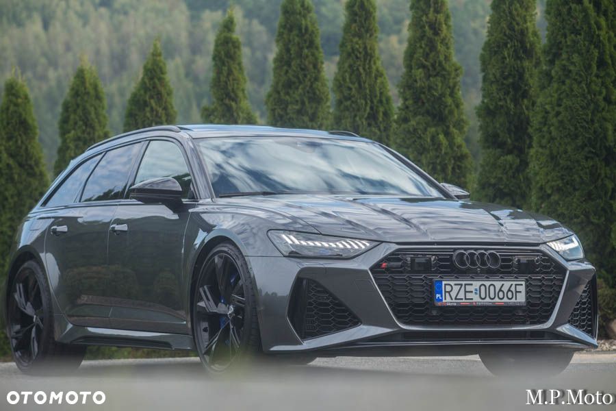 Audi RS6 Avant 4.0 TFSI quattro tiptronic - 1