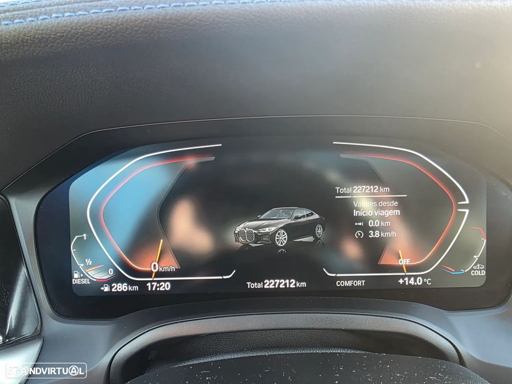 BMW 430 d xDrive Desportiva M Auto - 10