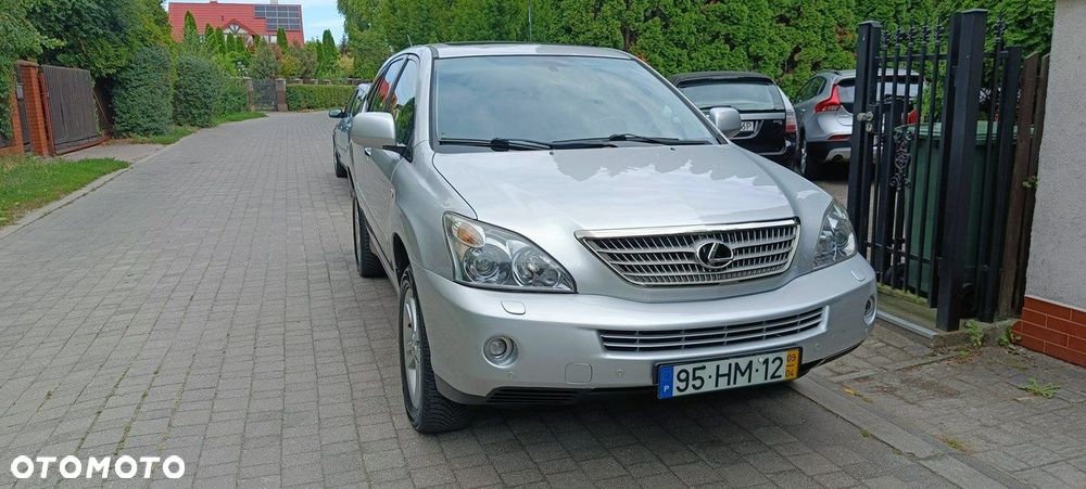 Lexus RX 400h (hybrid) - 14