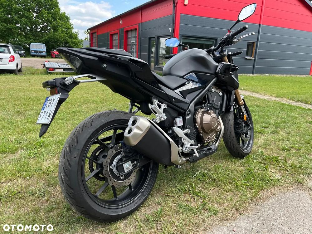 Honda CB - 5