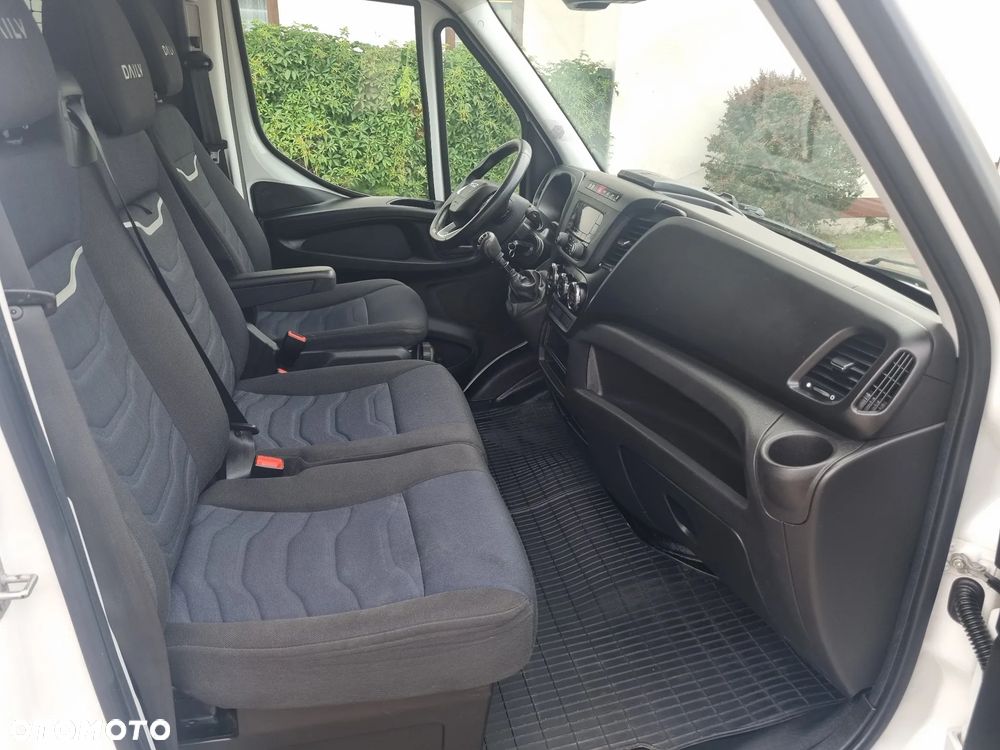 Iveco Daily 35s18 Max 7-osobowy Brygadówka  Salon Polska F-vat23% - 20