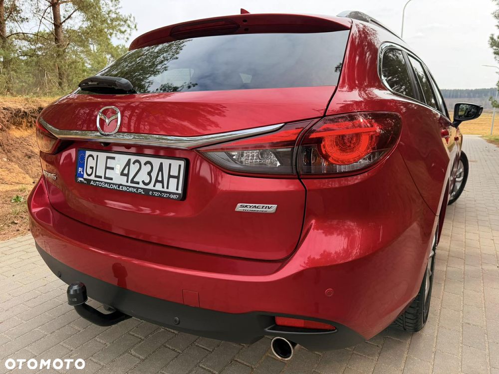 Mazda 6 SKYACTIV-G 165 Drive Exclusive-Line - 14