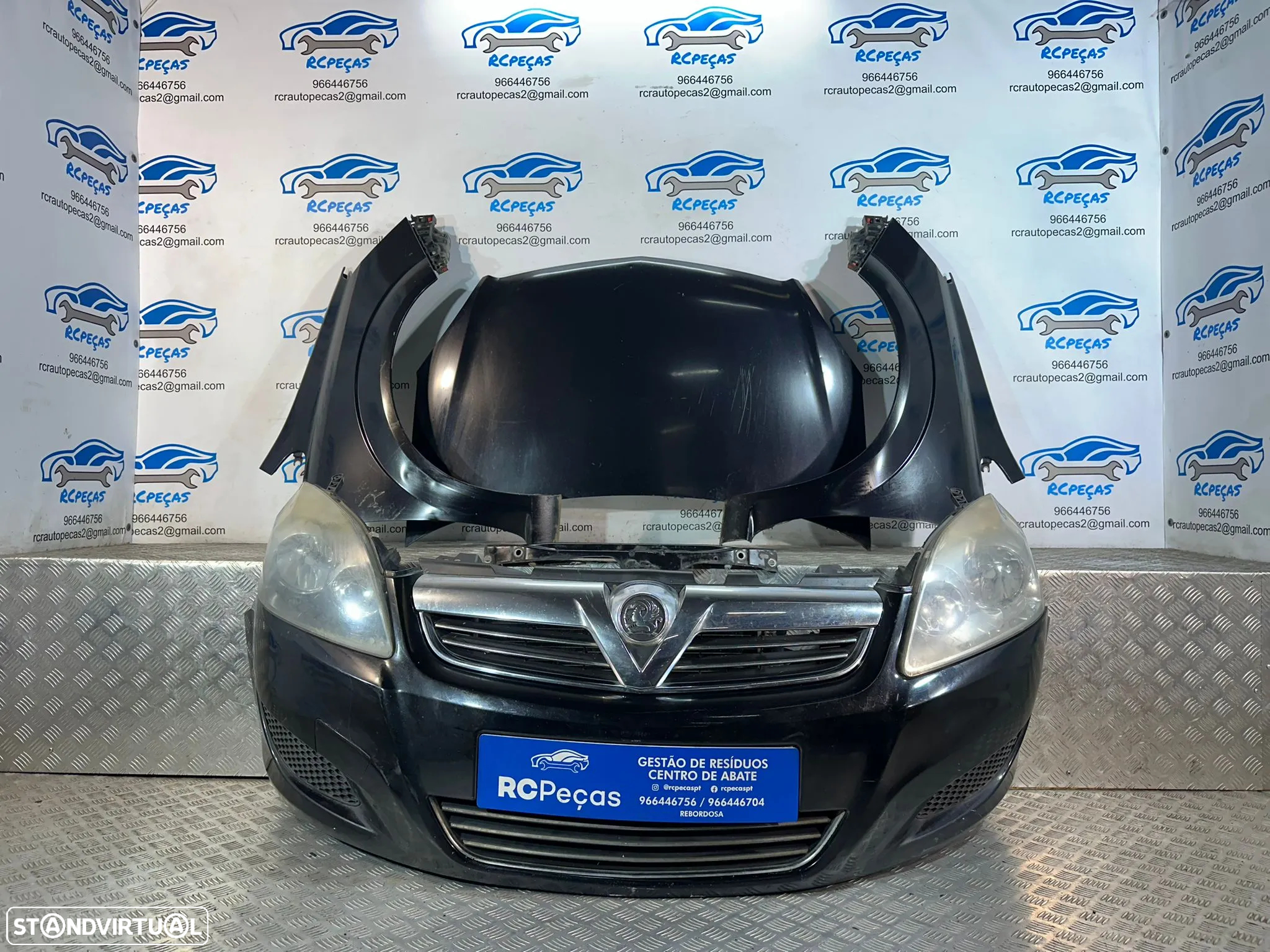 .Frente Completa Original GM Opel Zafira B 1.6i Facelift 2009 - 2014 - 2
