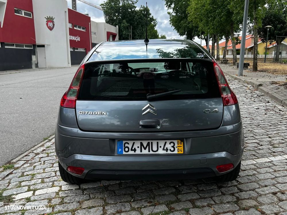 Citroën C4 1.6 HDi FAP VTR - 5