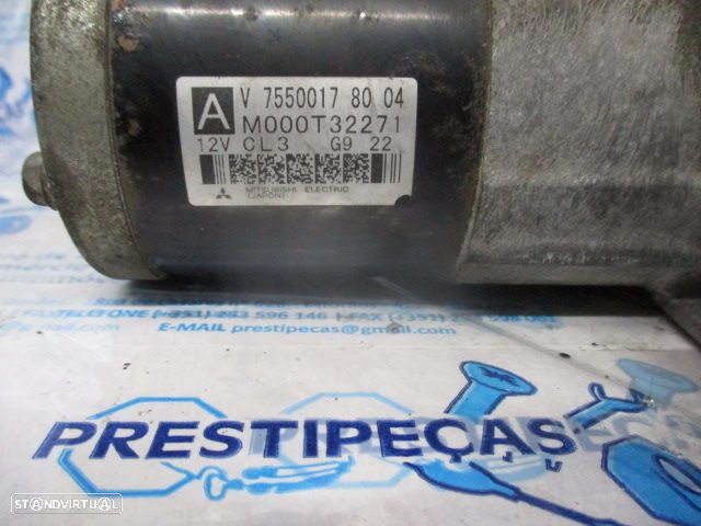 Motor De Arranque V75500178004  M000T32271 PEUGEOT 207 2010 1.4I 0P - 6