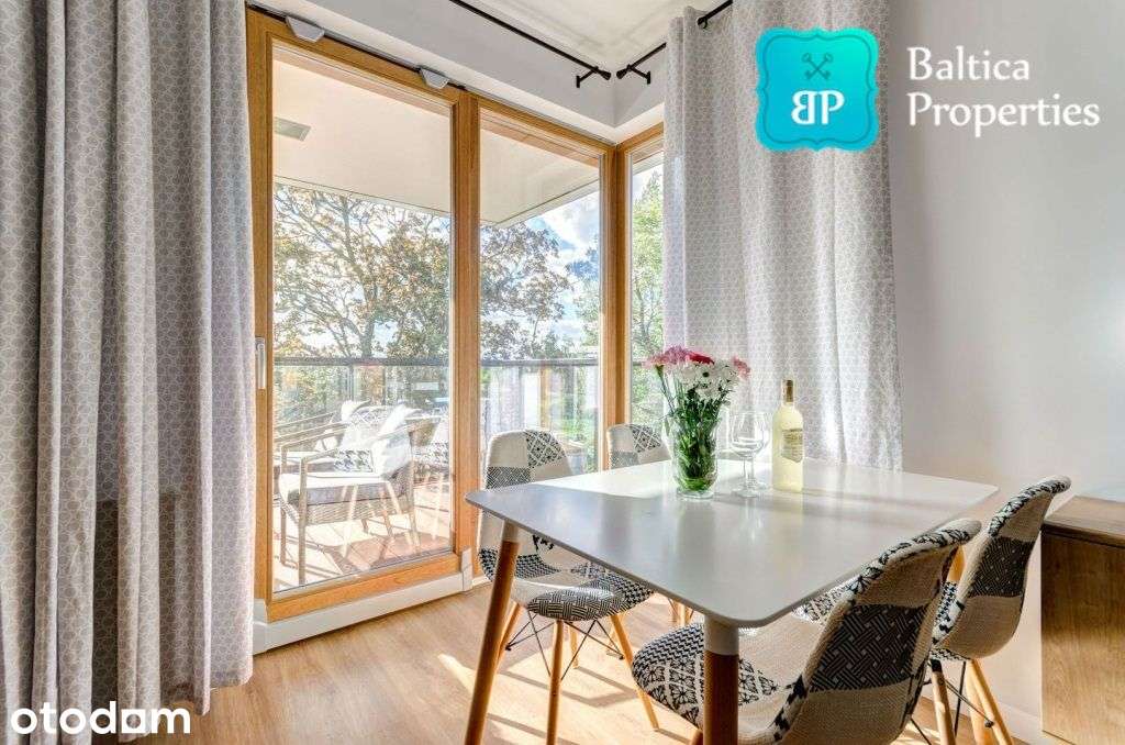 Piękny 3-Pok Apartament Jelitkowo + Garaż + Fitnes