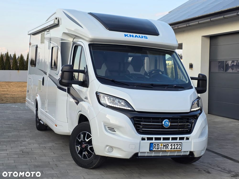 Fiat Ducato KNAUS SKY WAVE 650MF - 33