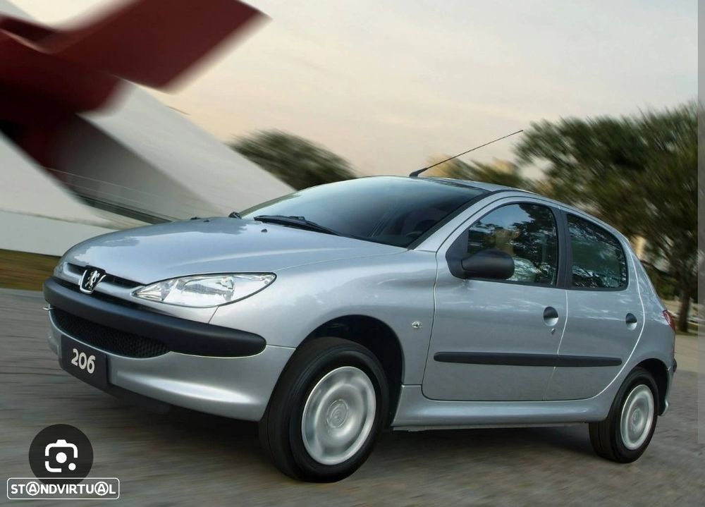 Peugeot 206 1.1 Color Line - 1
