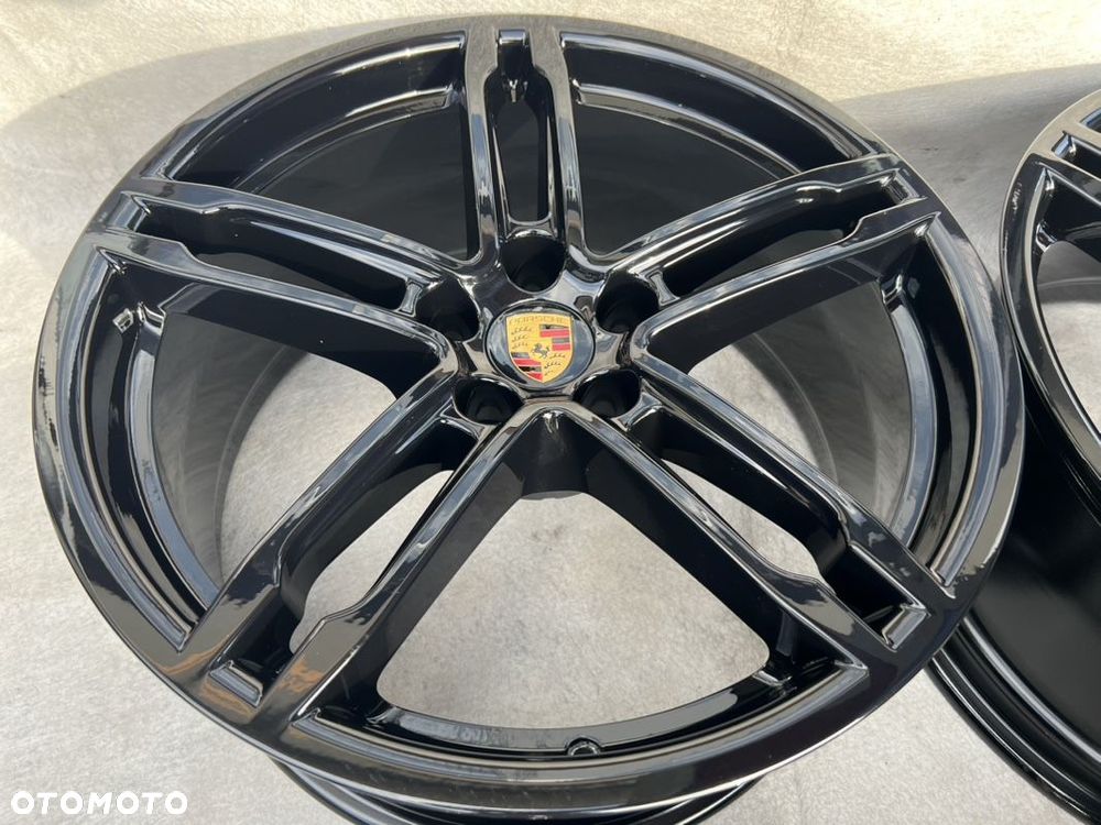 Oryginalne felgi Porsche Macan Black Edytion 19” - 6