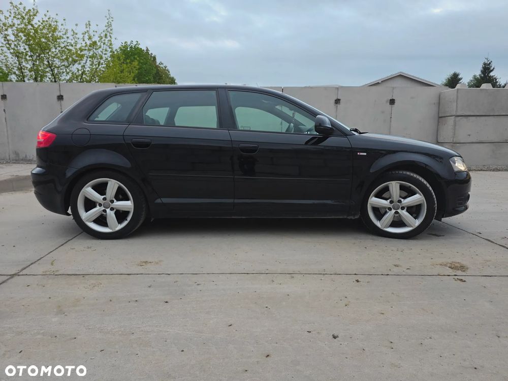 Audi A3 Sportback 1.6 S line Sportpaket (plus) - 10