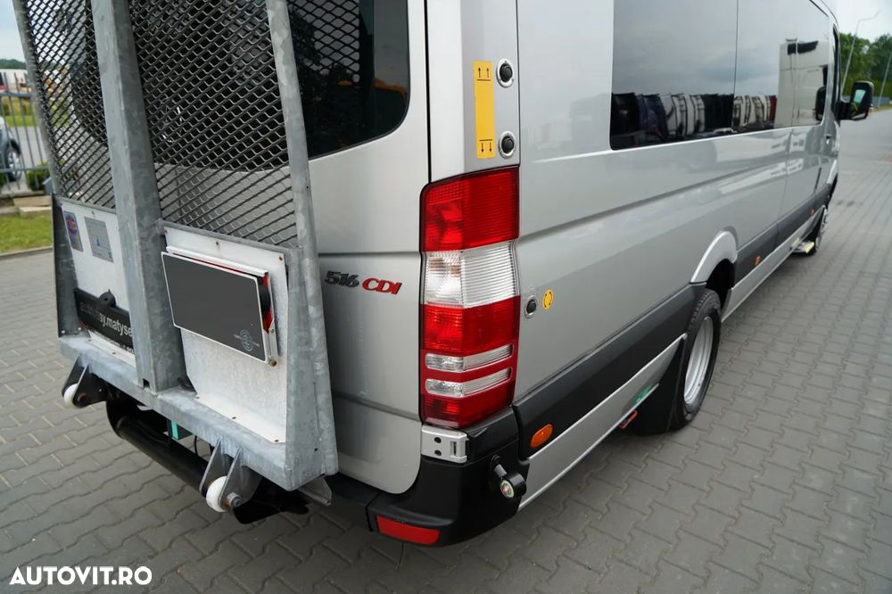 Mercedes-Benz SPRINTER 516 CDI / 2x A/C / IMPORTED / - 14