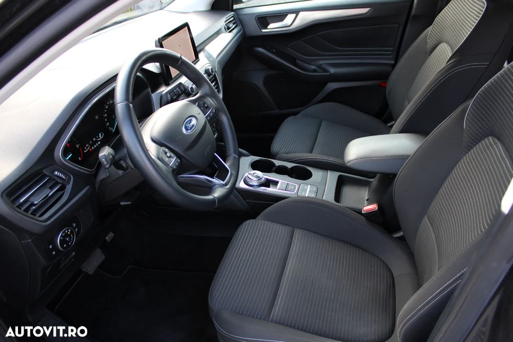 Ford Focus 1.5 EcoBlue Start-Stopp-System Aut. TITANIUM - 12