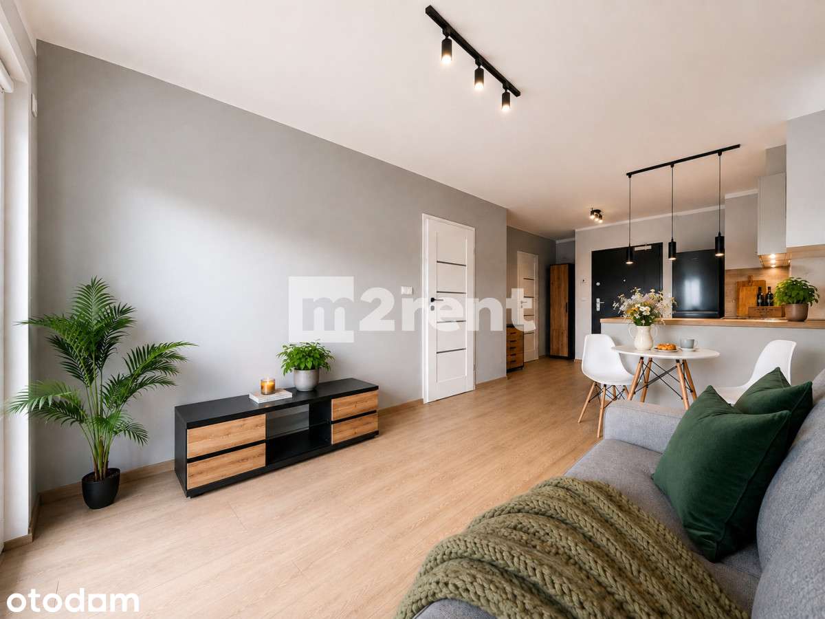 Łódź - Koziny | 40 m2 | 2 pokoje | parking