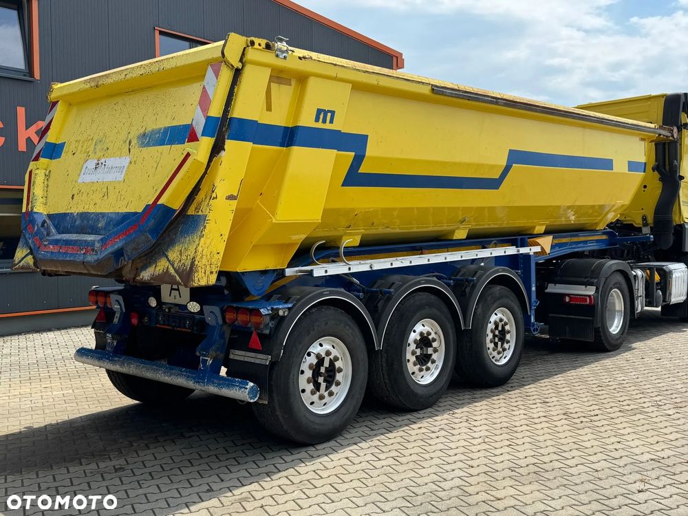 Meierling MSK 24 NACZEPA WYWROTKA 27m3 - 4