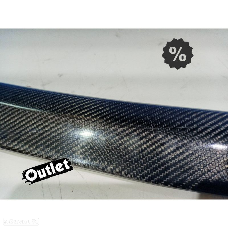 C011720C2 AILERON LIP BMW F82 13-18 LOOK M4 PERFORMANCE CARBONO - 7