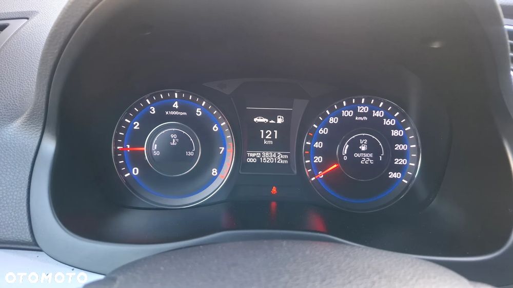 Hyundai i40 Kombi blue 1.6 Family+ - 9