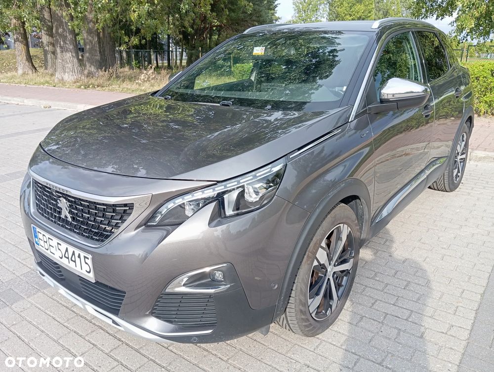 Peugeot 3008 2.0 BlueHDi GT S&S EAT8 - 2
