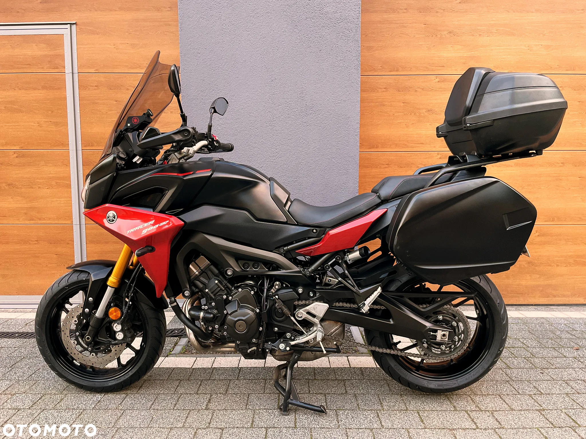Yamaha Tracer - 5