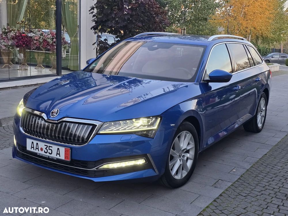 Skoda Superb Combi 1.4 TSI iV DSG Style - 22