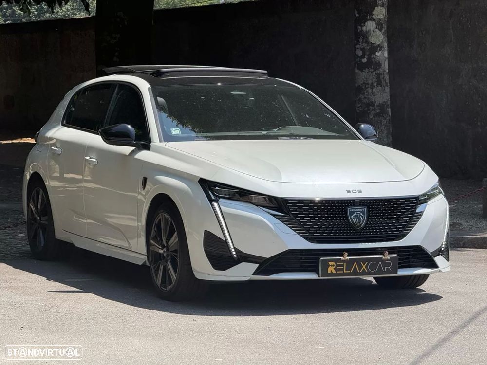 Peugeot 308 1.6 Hybrid GT Pack e-EAT8 - 5