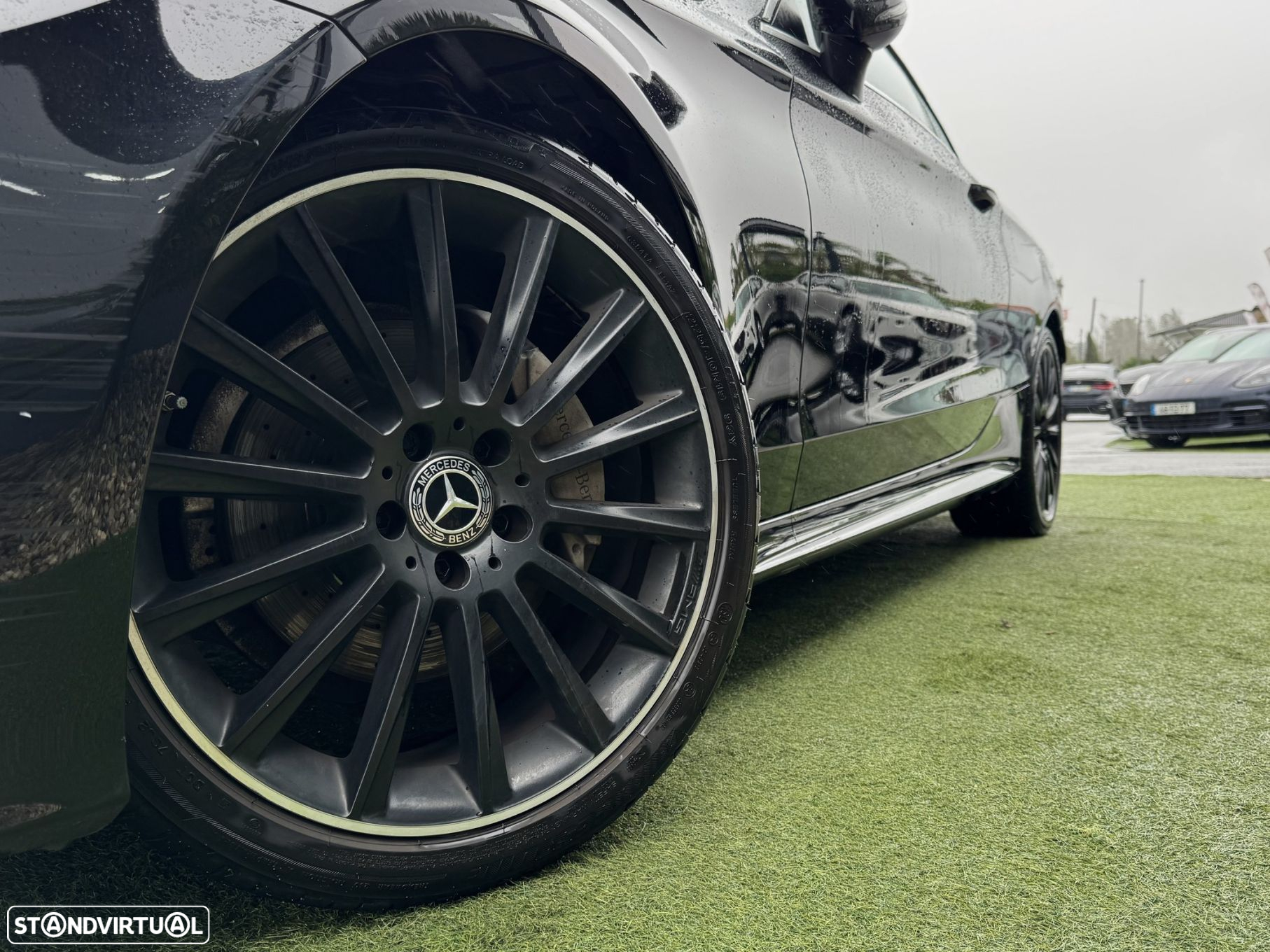 Mercedes-Benz C 180 AMG Line - 5