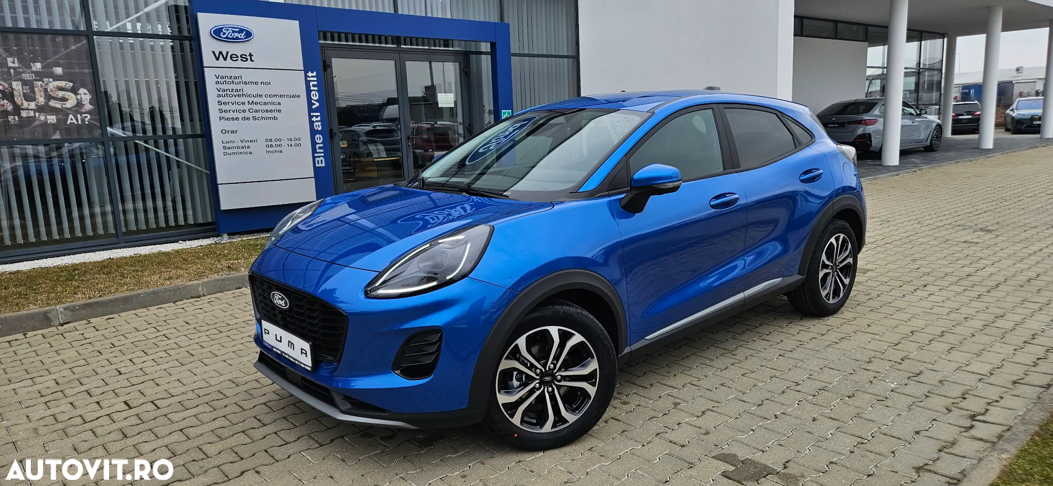 Ford Puma 1.0 EcoBoost MHEV Titanium - 5