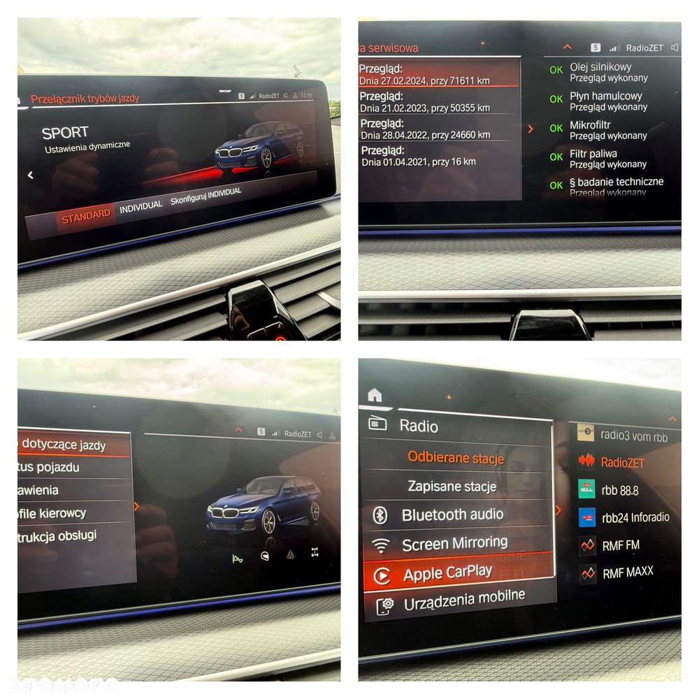 BMW Seria 5 520d Touring M Sport Edition - 9