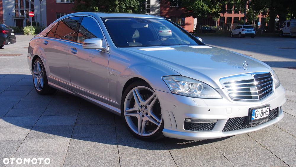 Mercedes-Benz Klasa S 500 L BlueEFFICIENCY 7G-TRONIC - 5