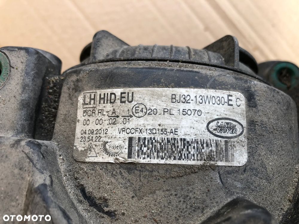 Lampa przednia lewa BJ32-13W030 LHD Europa Range Rover Evoque - 2