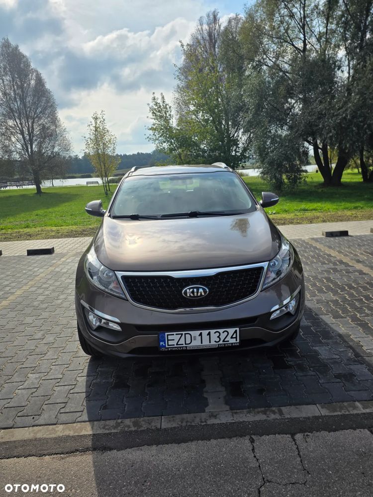 Kia Sportage 1.7 CRDI 2WD Attract - 1