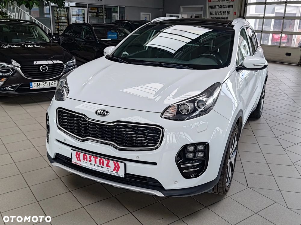 Kia Sportage 2.0 CRDI GT Line 4WD - 10