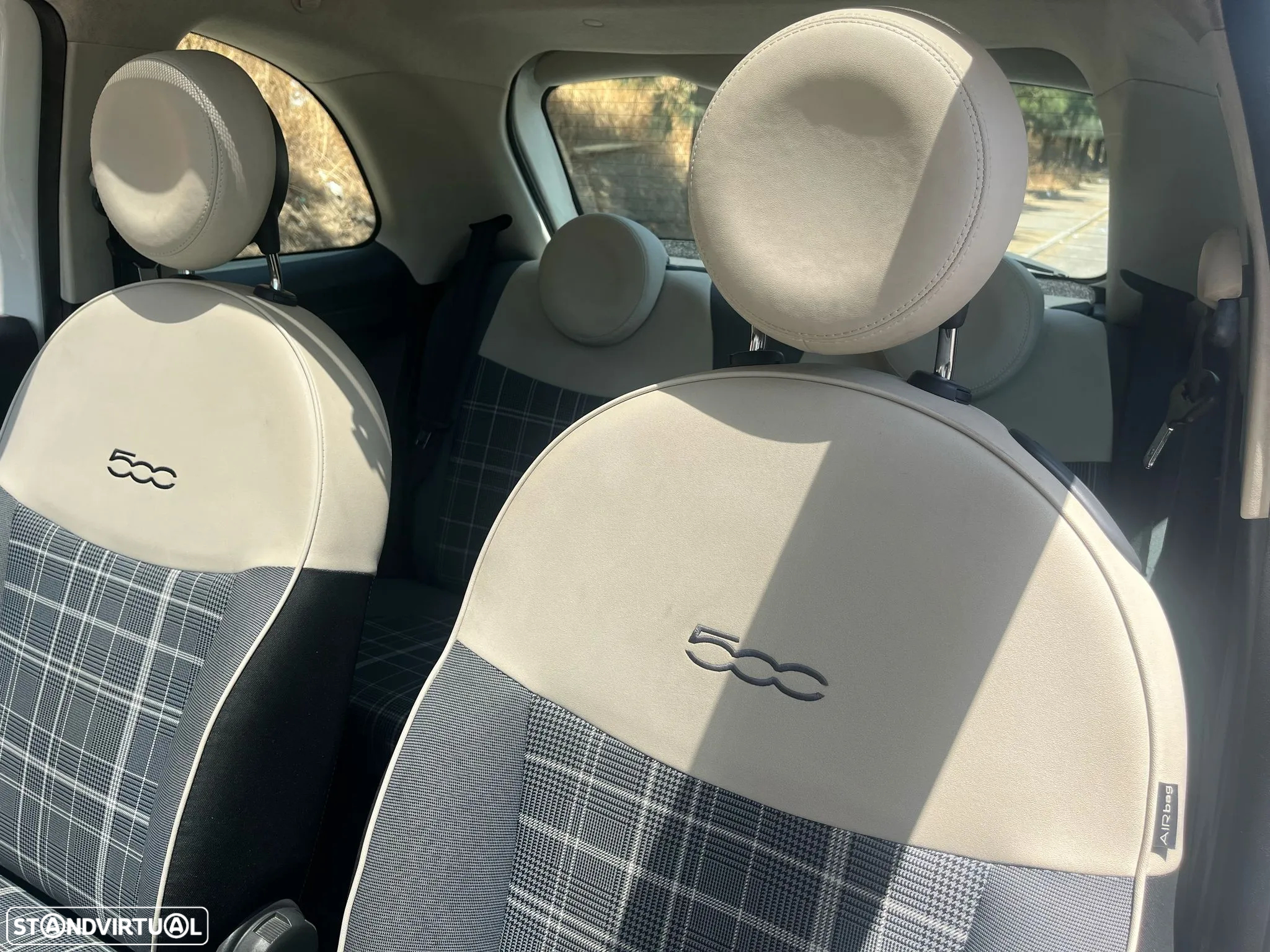 Fiat 500 1.2 Lounge - 12