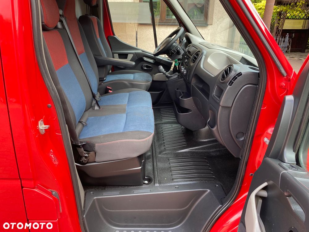 Renault MASTER L3 H2 z regałem warsztatowym , stan bardzo dobry - 9