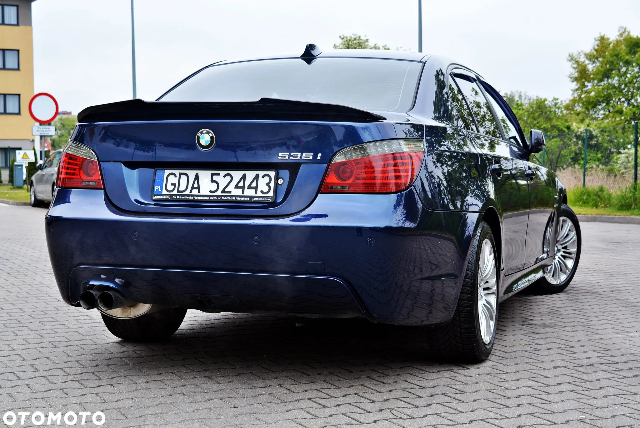 BMW Seria 5 535i xDrive Luxury Line - 14