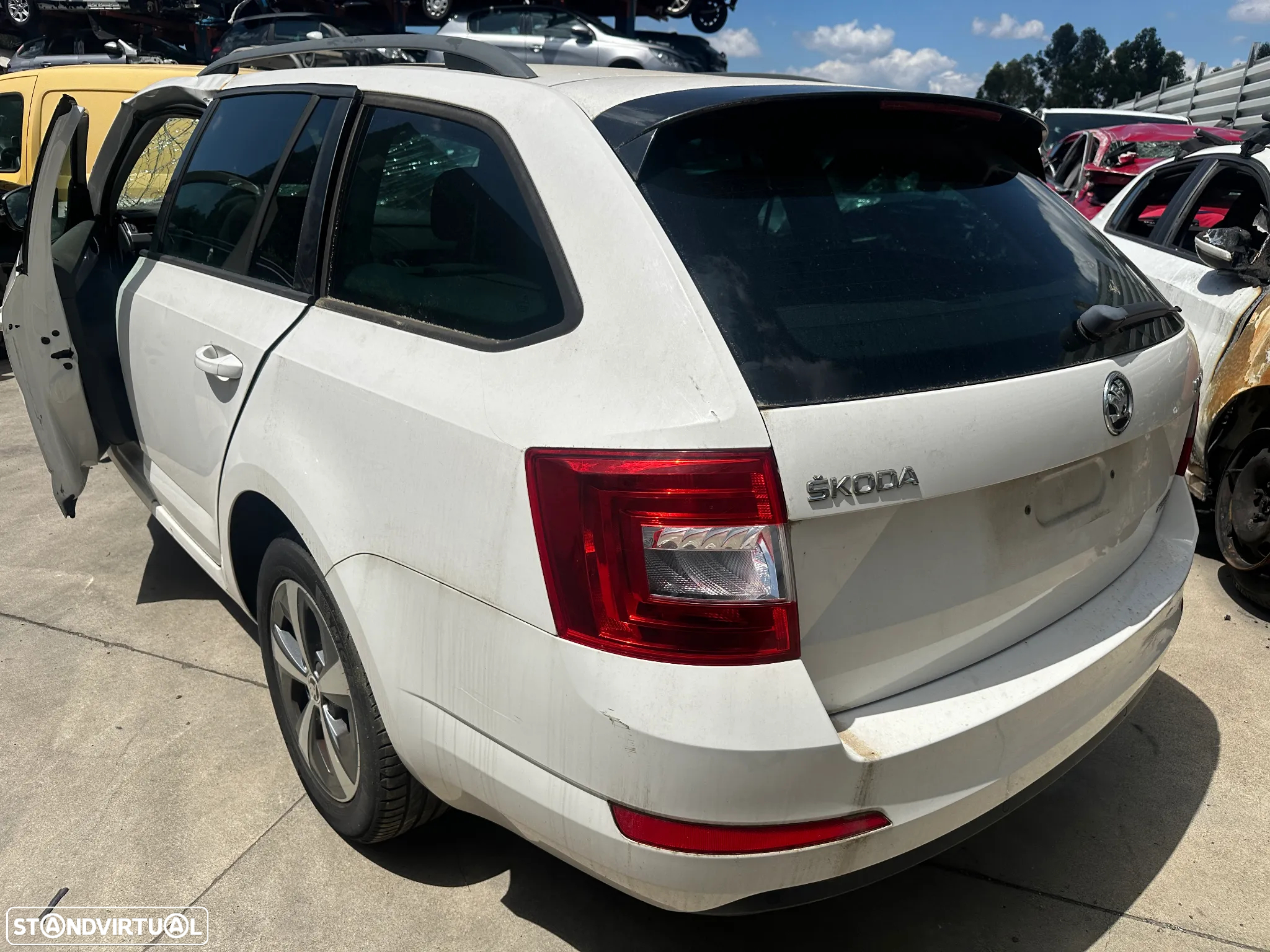 SKODA OCTAVIA BREAK (A7) 1.6 TDI DE 2016 MOTOR DBK (CENTRO DE ABATE) - 3