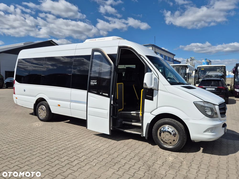 Mercedes-Benz SPRINTER / SPROWADZONY / AUTOMAT / EURO 6 / KLIMA - 19