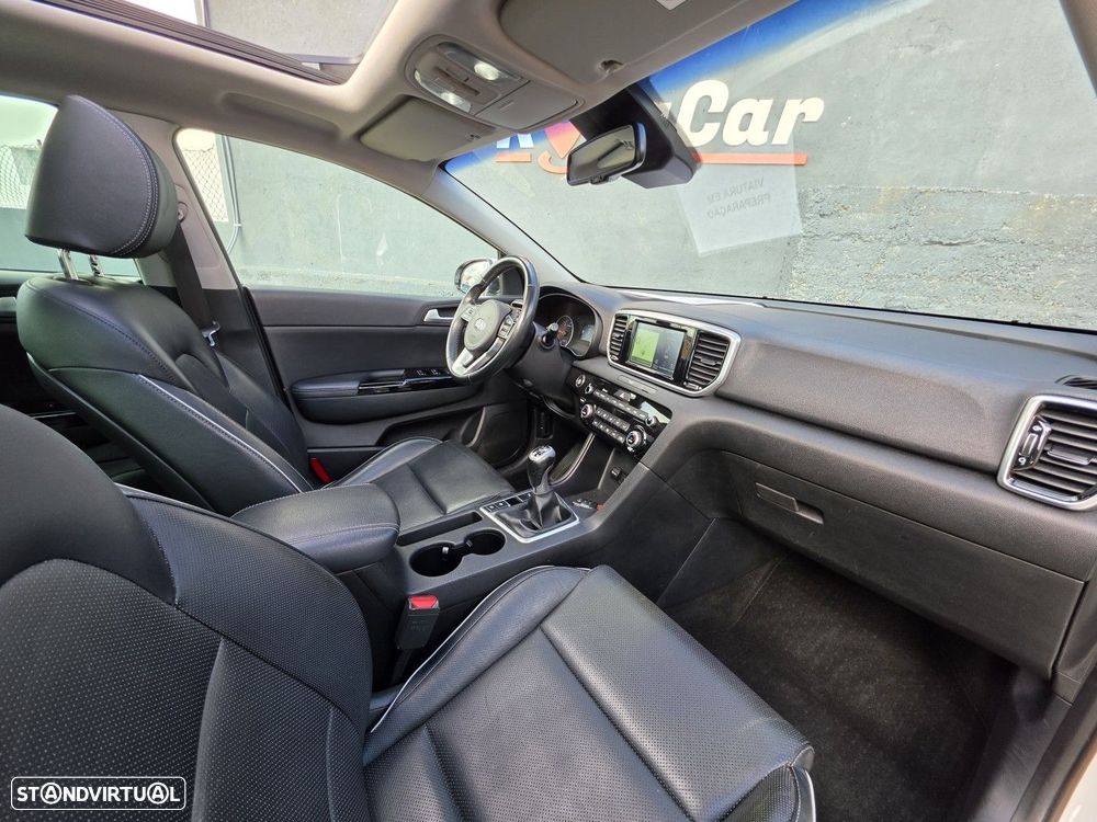 Kia Sportage 1.6 CRDI ISG GT Line - 11