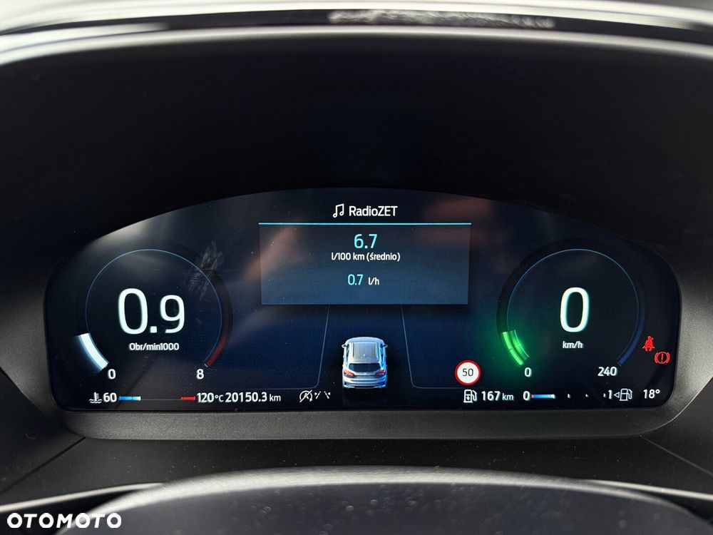 Ford Focus 1.0 EcoBoost mHEV ST-Line X - 21