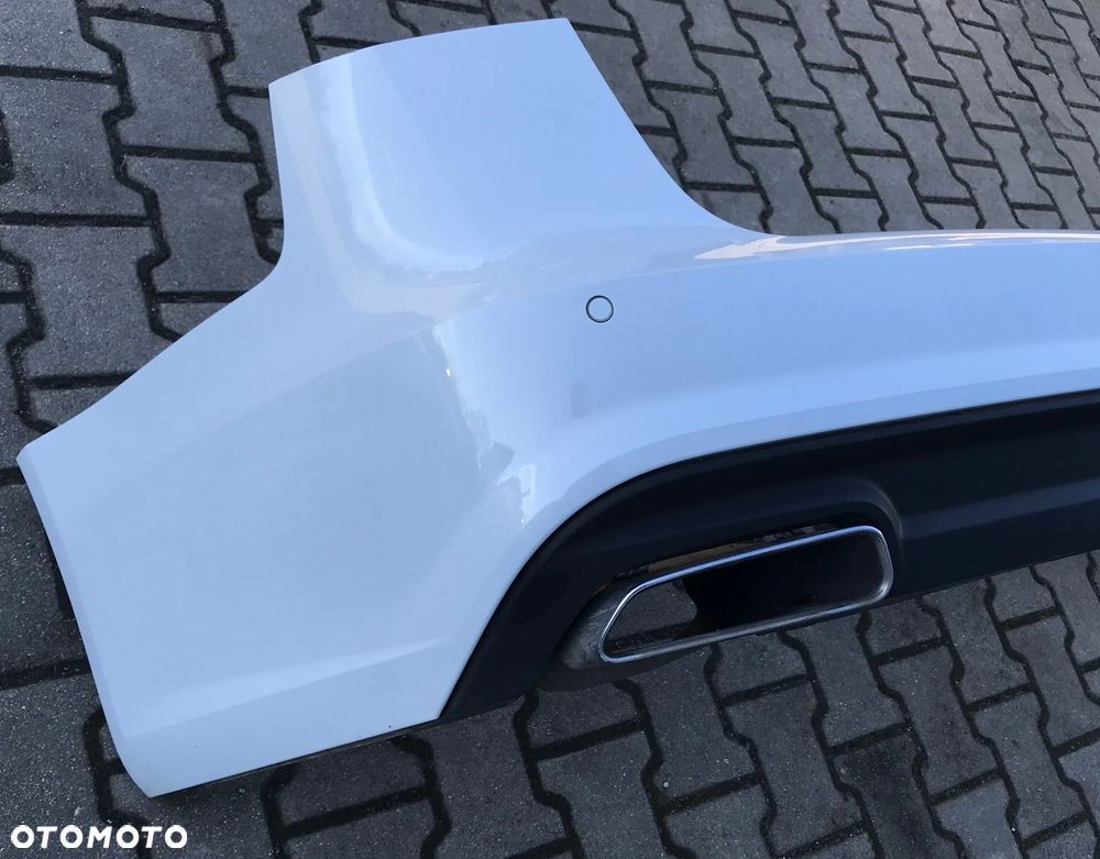 Audi A6 C7 4G Lift Avant zderzak tył tylny LS9R - 2