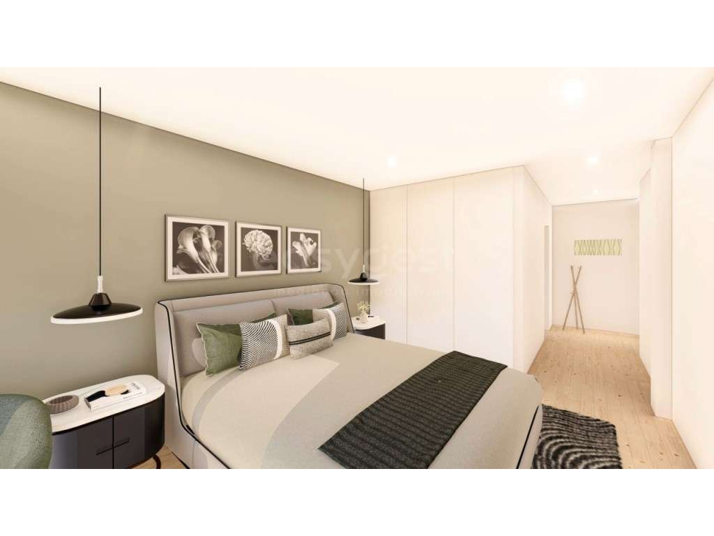 Apartamento T3 com varandas e parqueamento duplo e vista mar - Edif... - Grande imagem: 5/7