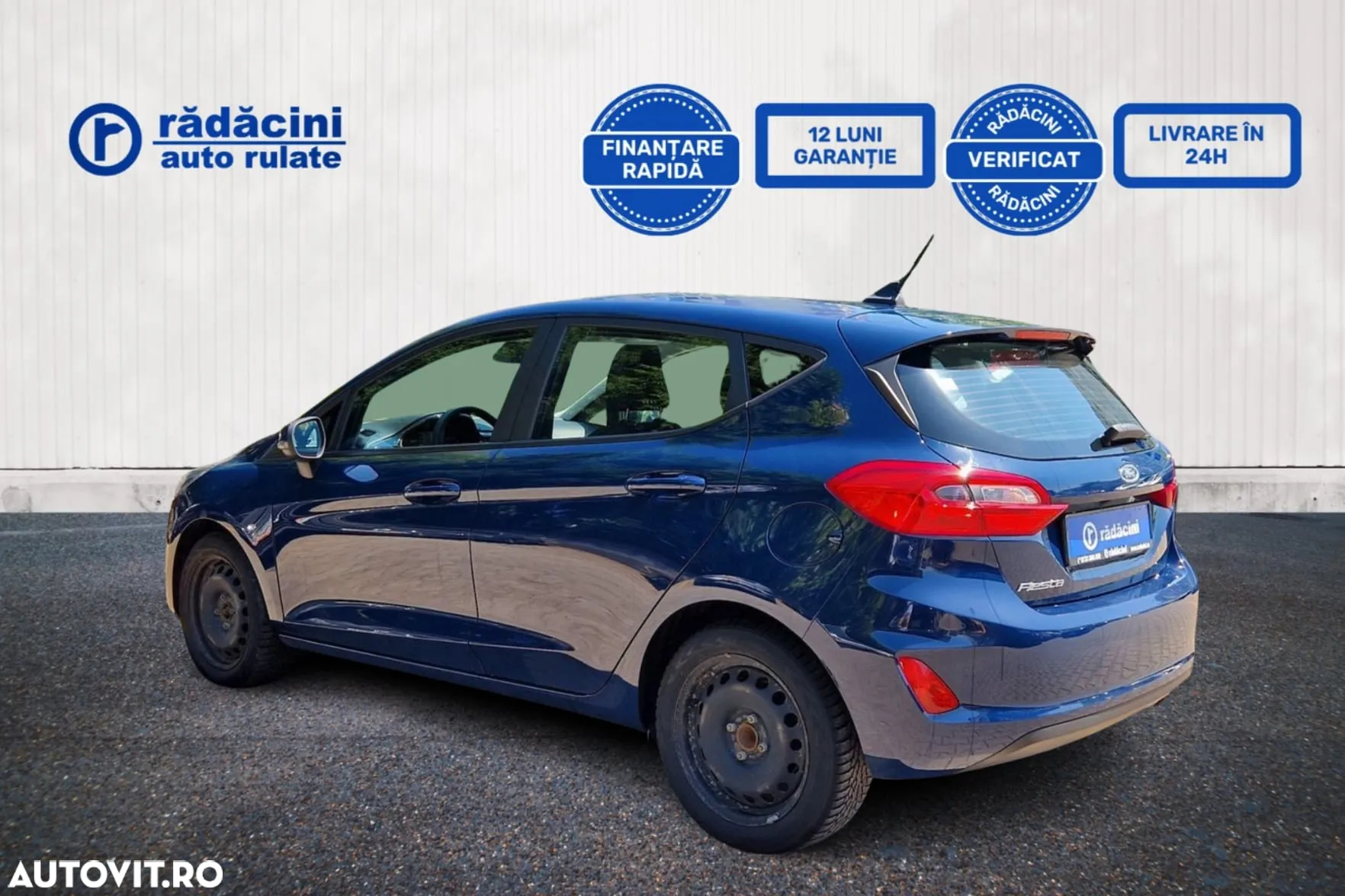 Ford Fiesta 1.5 TDCi Trend - 5