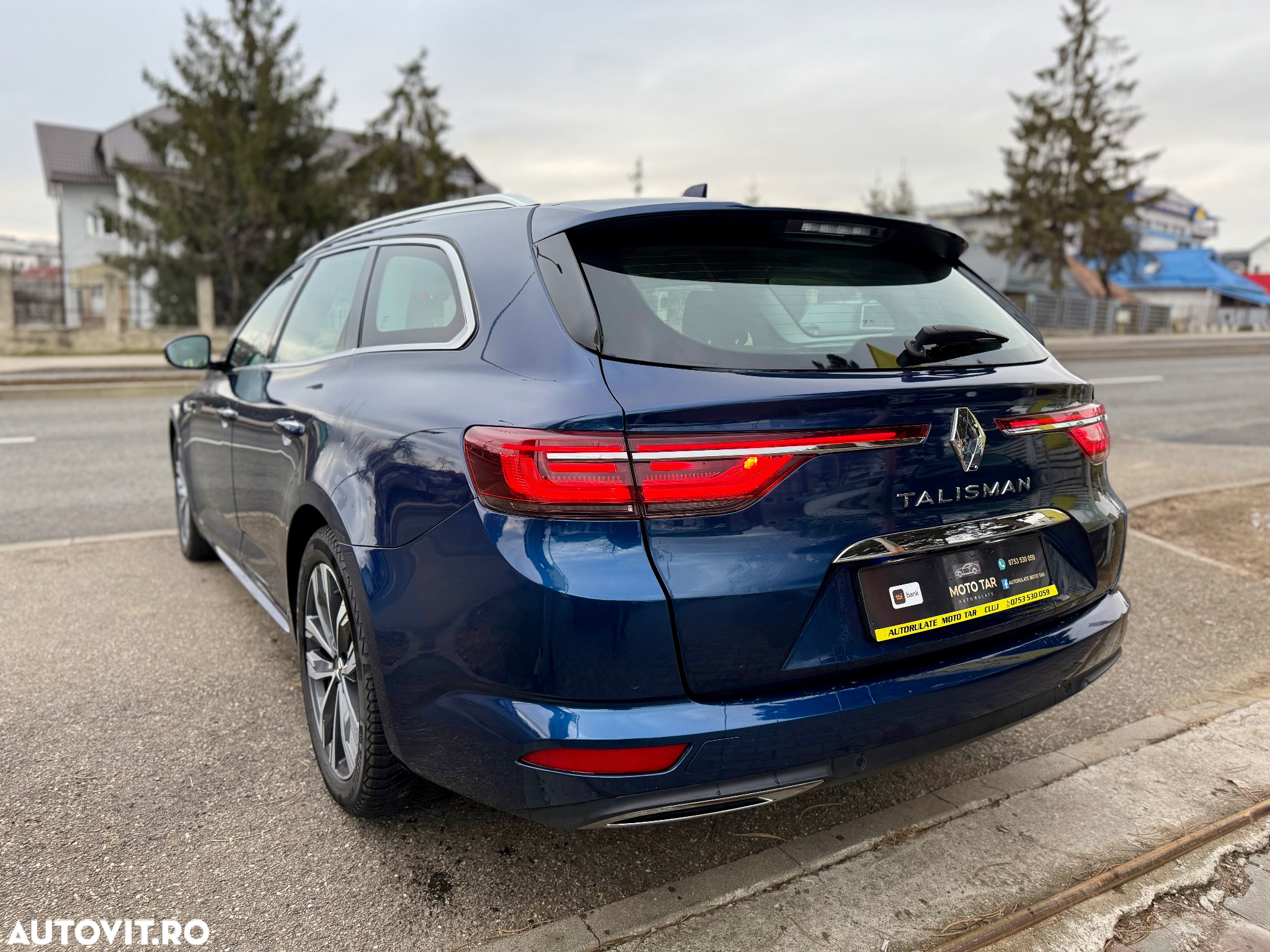 Renault Talisman Blue dCi EDC Intens - 4