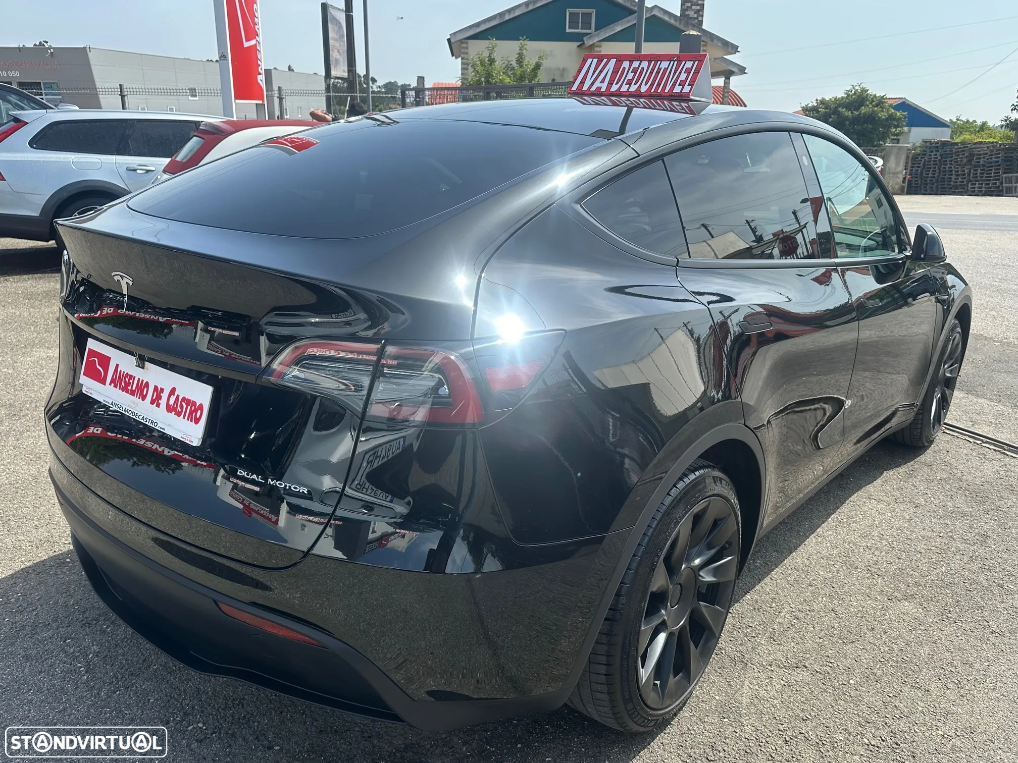 Tesla Model Y Long Range Tração Integral - 12